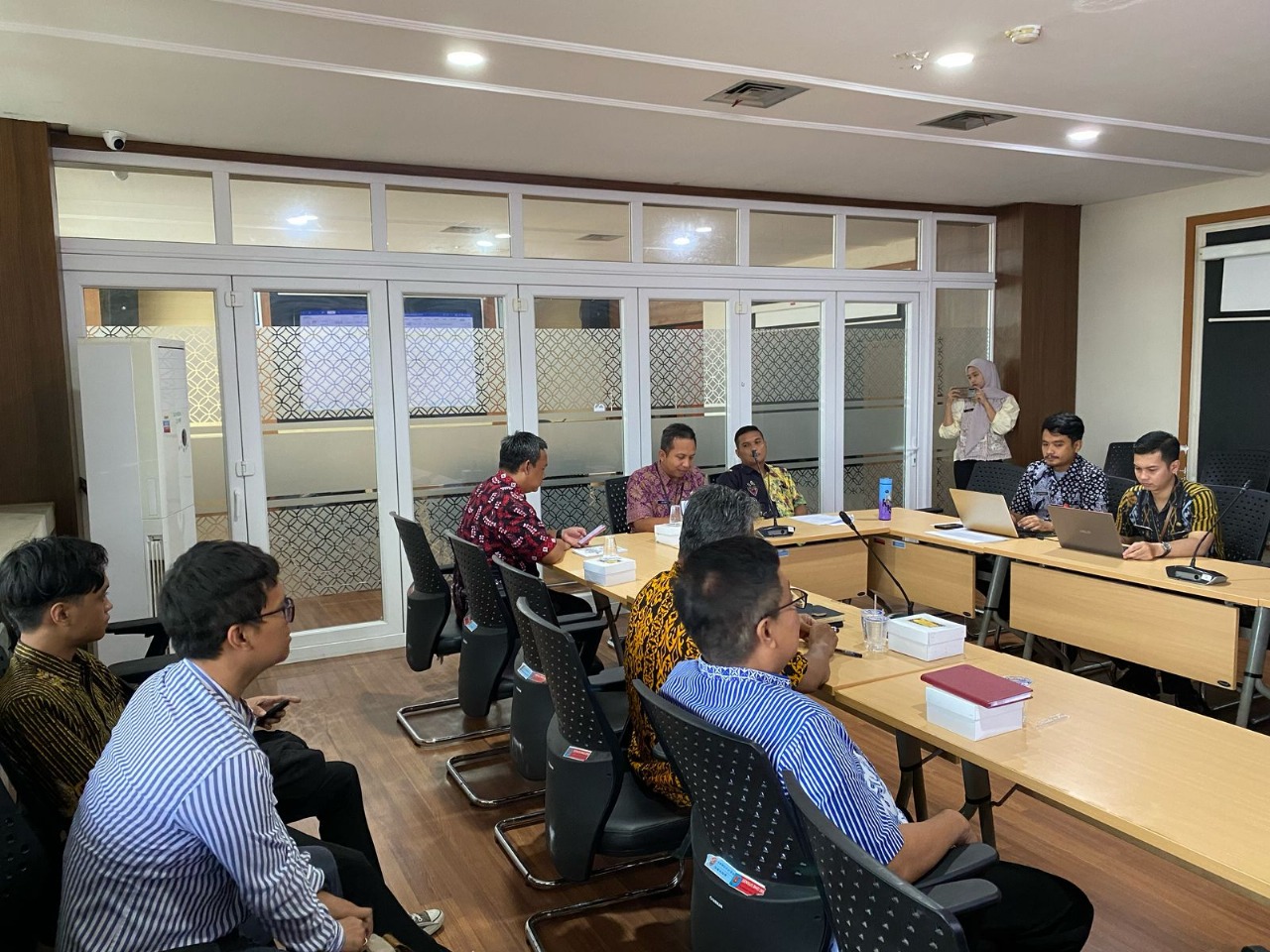 Diskominfo Hadiri Rakor Perancangan Peraturan Wali Kota Operasional RT/RW